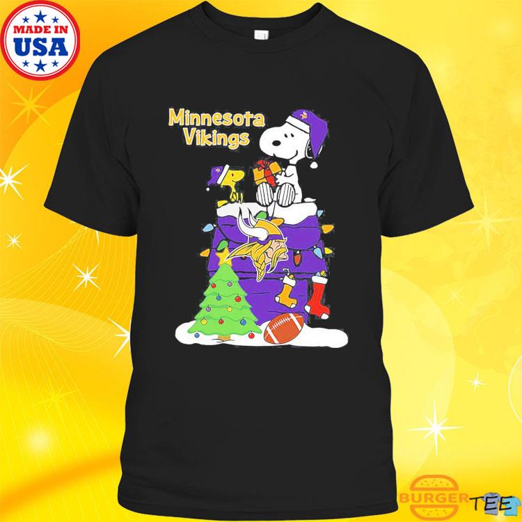 Christmas Snoopy Minnesota Vikings Shirt, hoodie, sweater, long sleeve and  tank top