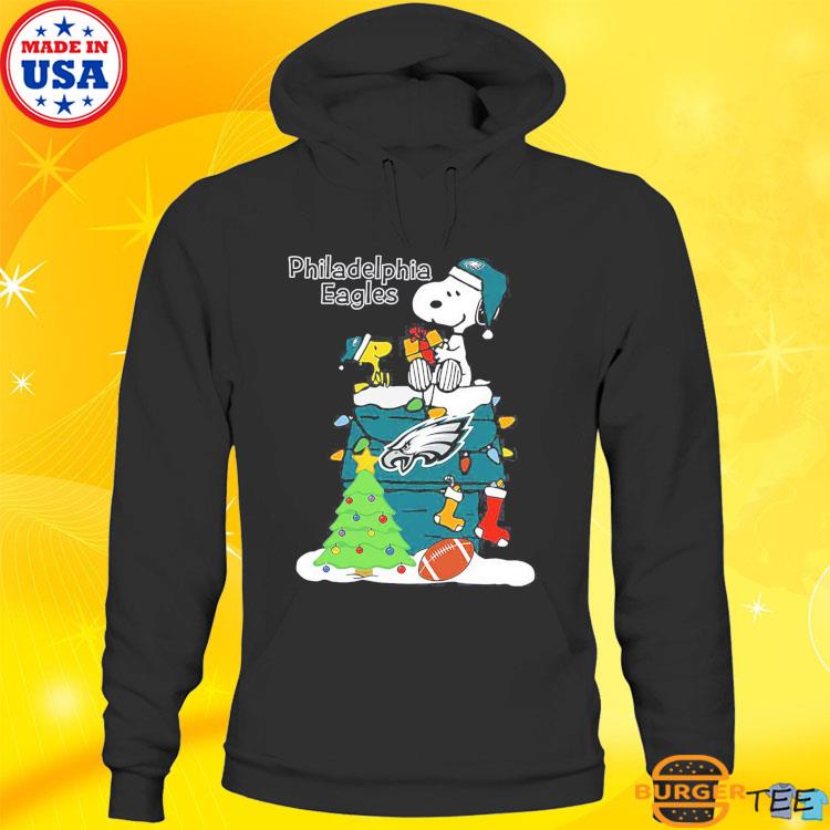 Snoopy Philadelphia Eagles Christmas shirt, hoodie, sweater, long sleeve  and tank top