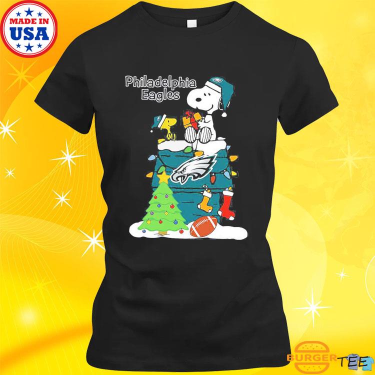 Christmas Snoopy Philadelphia Eagles Shirt