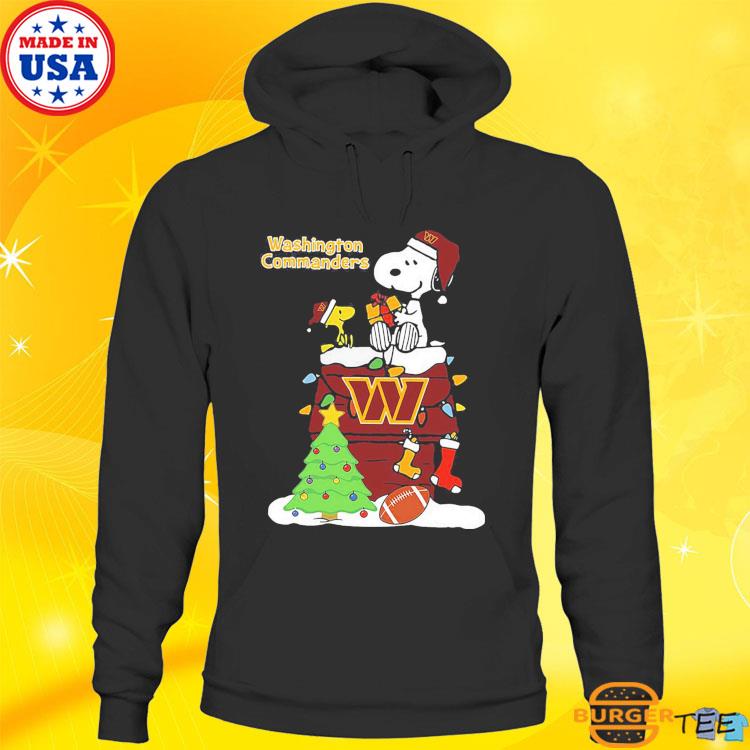 Peanuts Characters Loves Christmas And Washington Commanders Shirt, hoodie,  sweater, long sleeve and tank top