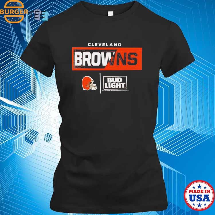 Bud Light Cleveland Browns Team T-Shirt XL