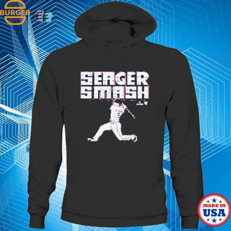 Teerockin Corey Seager Smash Shirt