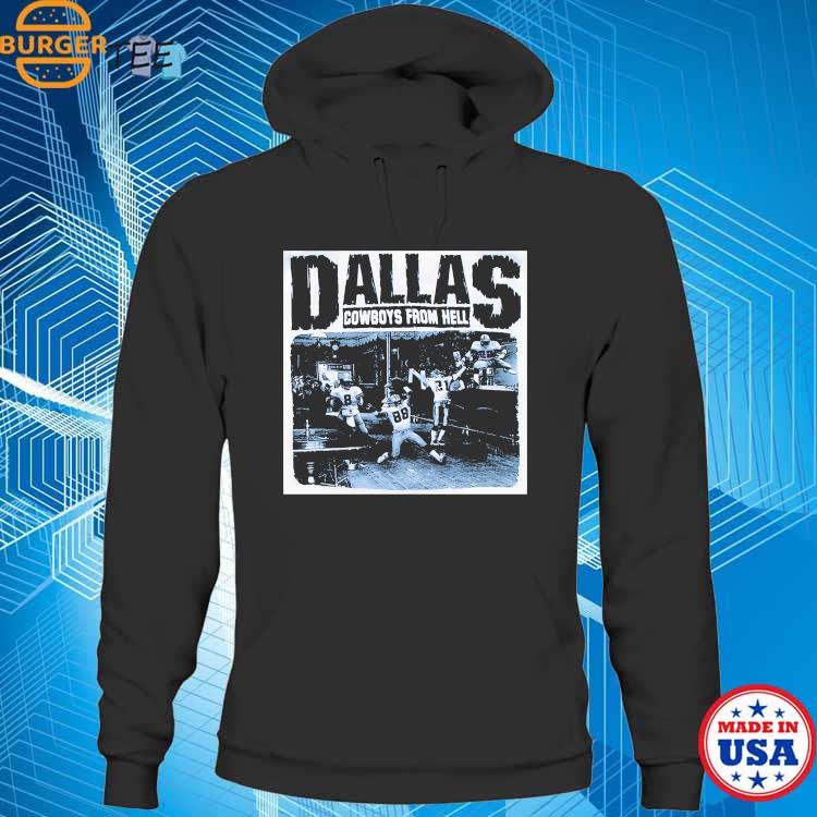 Dallas Cowboys From Hell Shirt, hoodie, sweater, long sleeve and