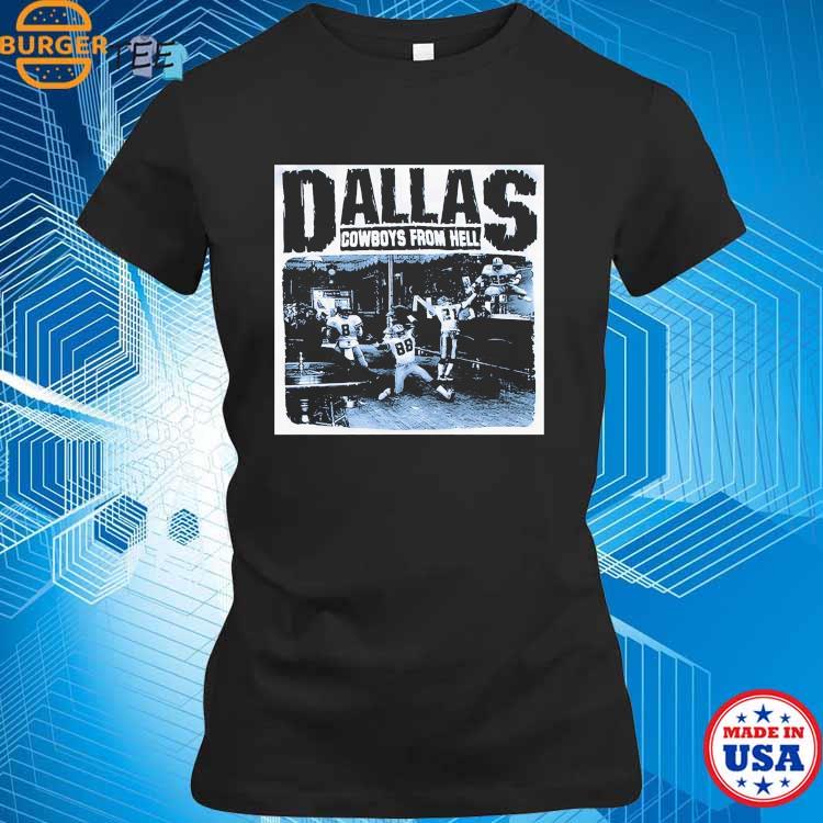 Official dallas cowboys from hell shirt, hoodie, sweater, long sleeve and  tank top