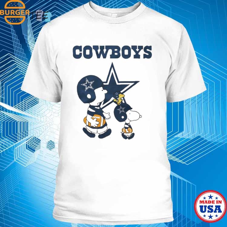 Dallas Cowboys Snoopy and Charlie Brown Peanuts shirt, hoodie, sweater,  long sleeve and tank top