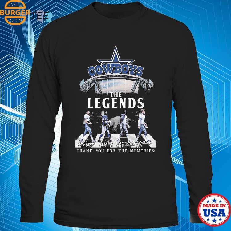 Dallas Cowboys Legends Players 2023 Signatures T-shirt,Sweater, Hoodie, And  Long Sleeved, Ladies, Tank Top