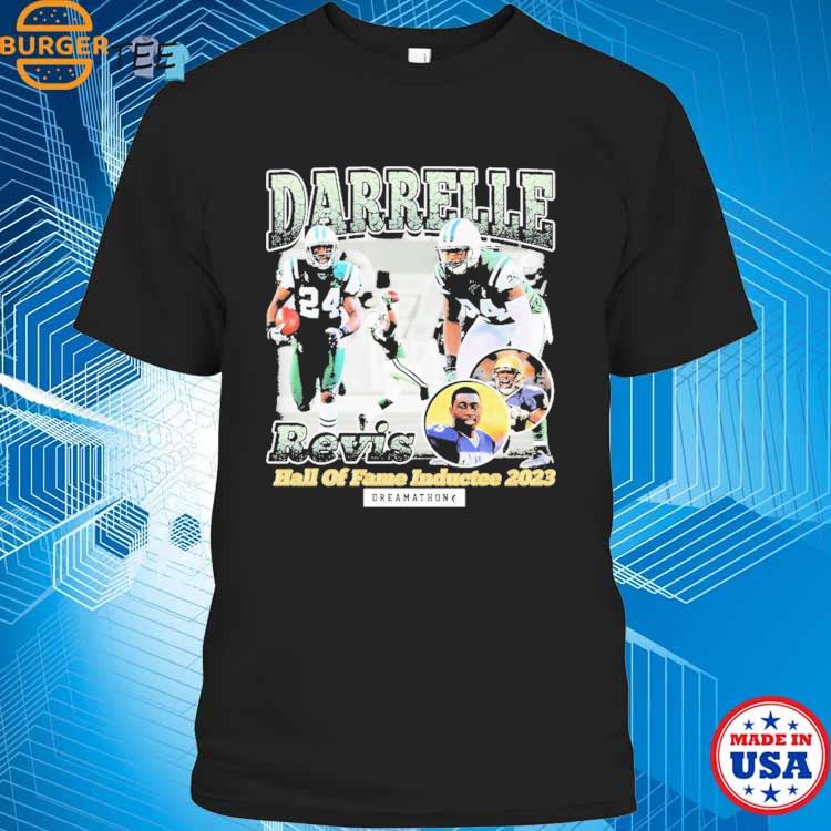 DustinMorrisonArt Darrelle Revis (Jets) Fake Craft Beer Label T-Shirt