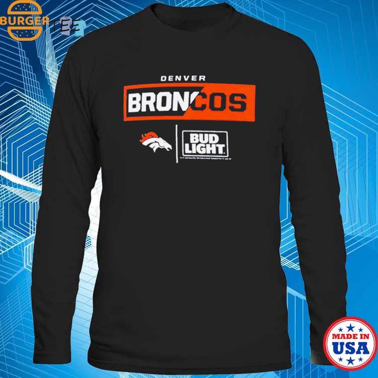 Bud Light Denver Broncos T-Shirt XL