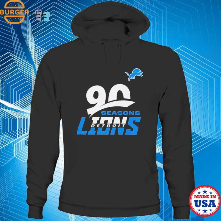 Detroit Lions 90th Seasons Collection Sweatshirt