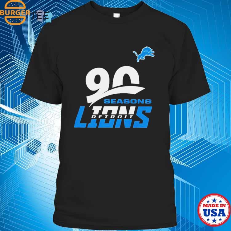 Detroit Lions 90th Seasons Collection T-shirt, hoodie, sweater, long sleeve  and tank top