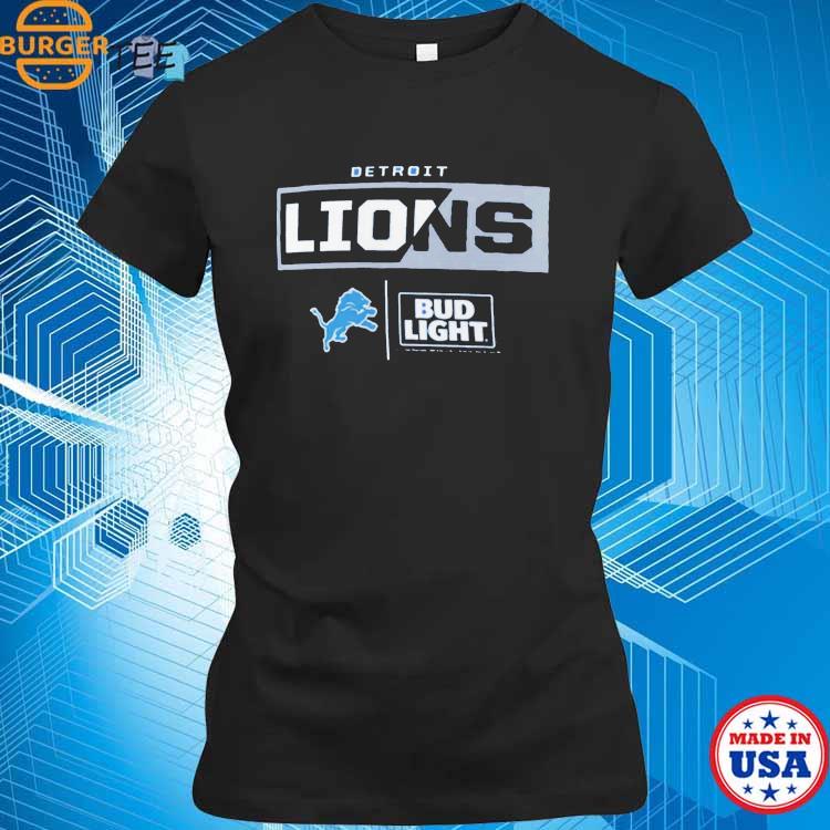 Bud Light Detroit Lions T-Shirt S