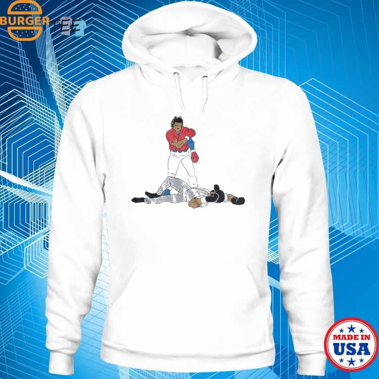 Down Goes Anderson KO Jose Ramirez Tim Anderson shirt, hoodie, sweater,  long sleeve and tank top