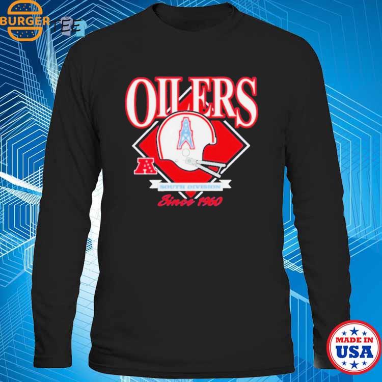 Era Houston Oilers South Division Since 1960 Shirt, hoodie, sweater, long  sleeve and tank top