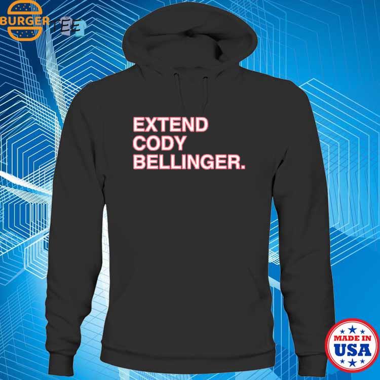 Extend Cody Bellinger shirt, hoodie, longsleeve, sweatshirt, v