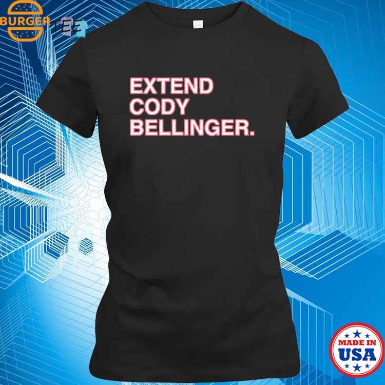 Extend Cody Bellinger shirt, hoodie, longsleeve, sweatshirt, v-neck tee