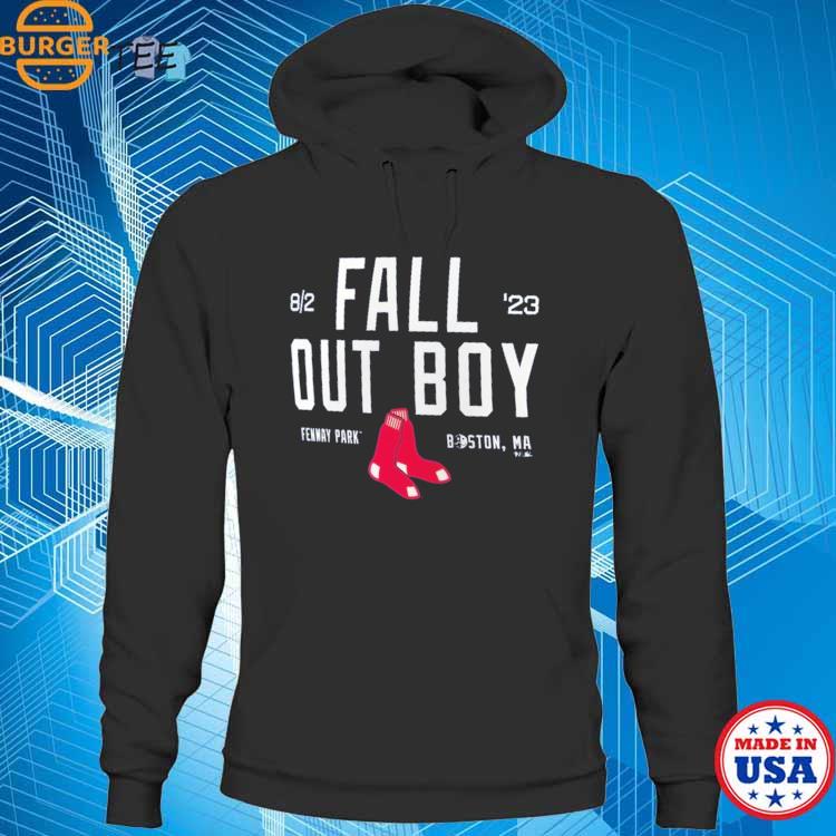 Official boston Red Sox Fall Out Boy Shirt, hoodie, sweater, long sleeve  and tank top