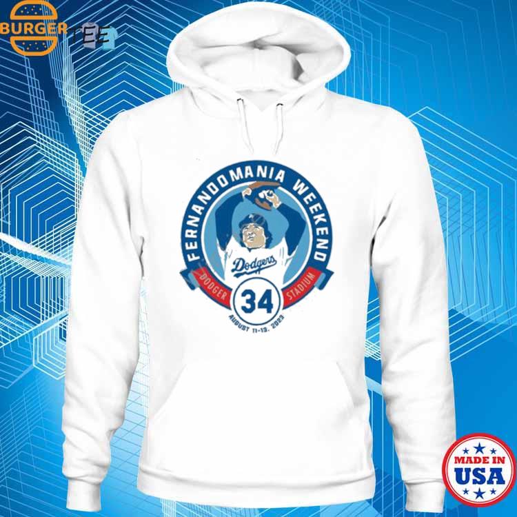 Official fernandomania weekend dodger stadium shirt, hoodie