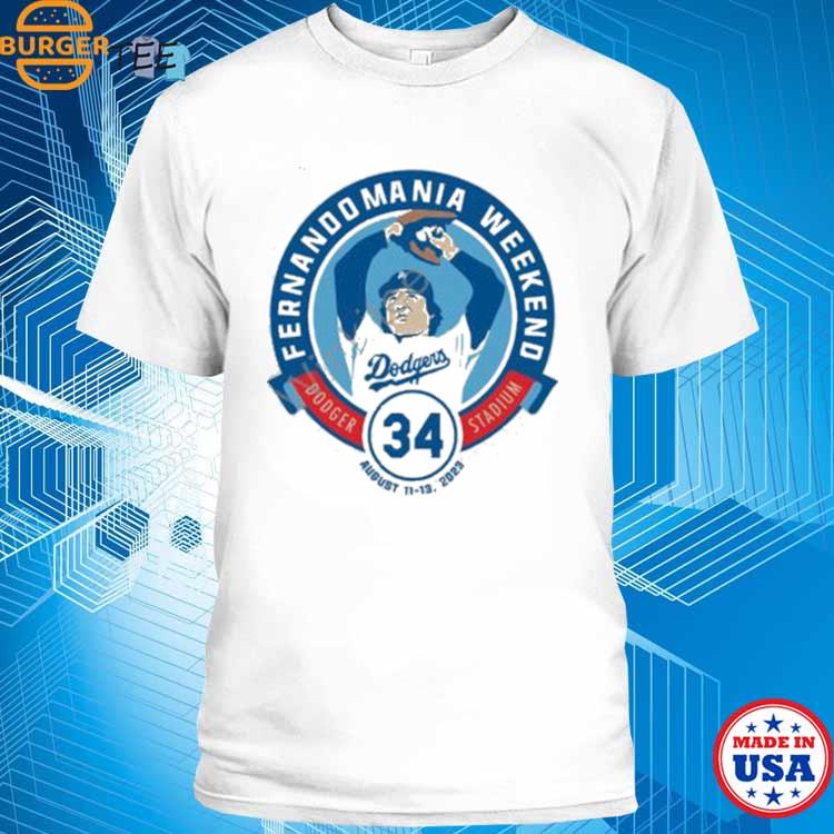 Official fernandomania weekend dodger stadium shirt, hoodie