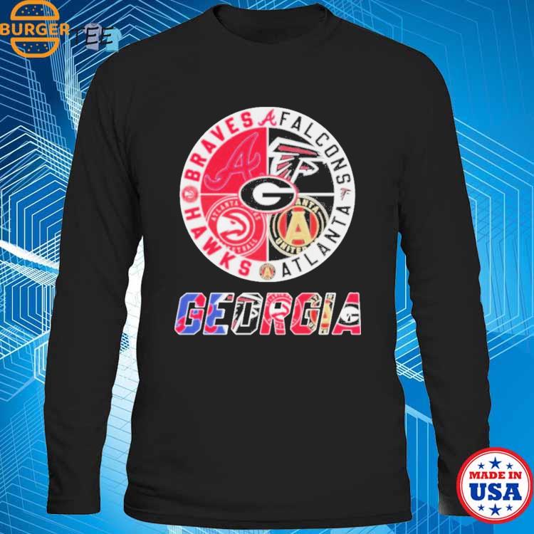 Georgia Atlanta Braves Falcons Hawks Shirt