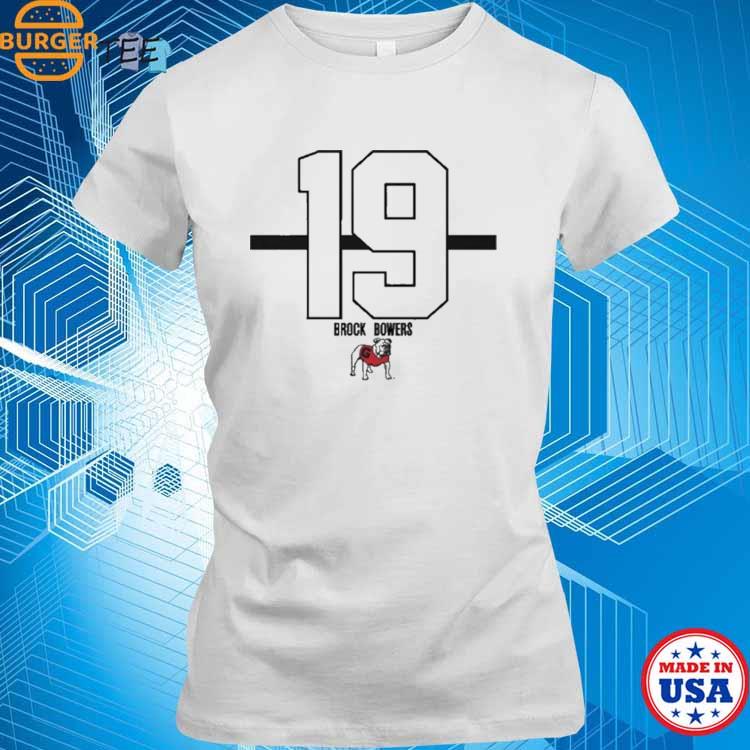 Official georgia Football Brock Bowers 19 shirt, hoodie, sweater, long  sleeve and tank top