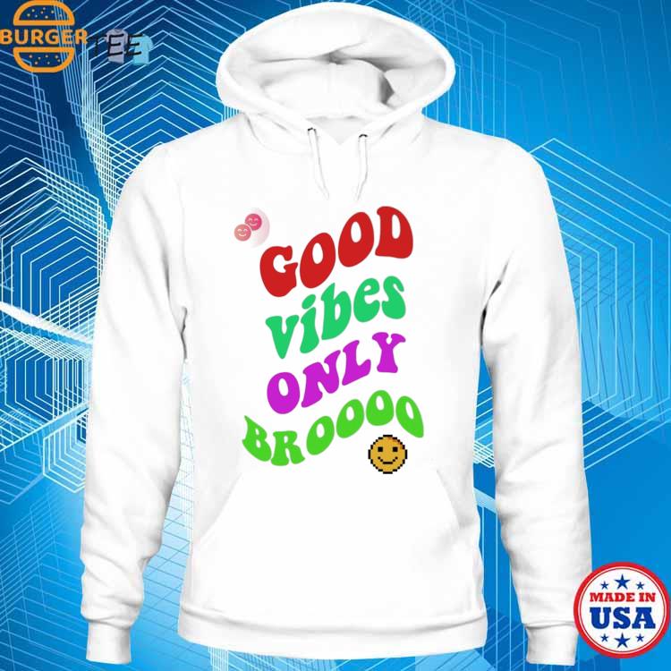 Good Vibes Only Long Sleeve Tee - Shirts, hoodie, tank top