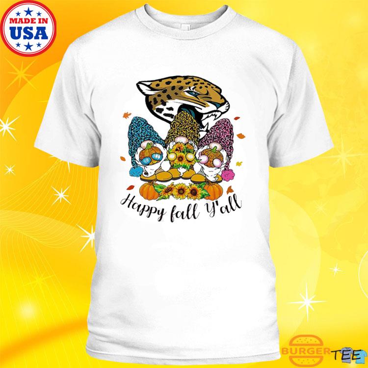 Happy Fall Yall Jacksonville Jaguars Shirt - Shibtee Clothing