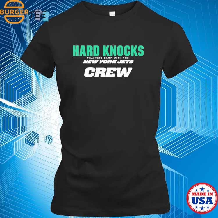 Hard Knocks Training Camp With The New York Jets Crew T Shirt, Custom  prints store