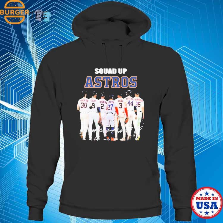 Squad Up Houston Astros Signatures 2023 T-Shirt, hoodie, sweater
