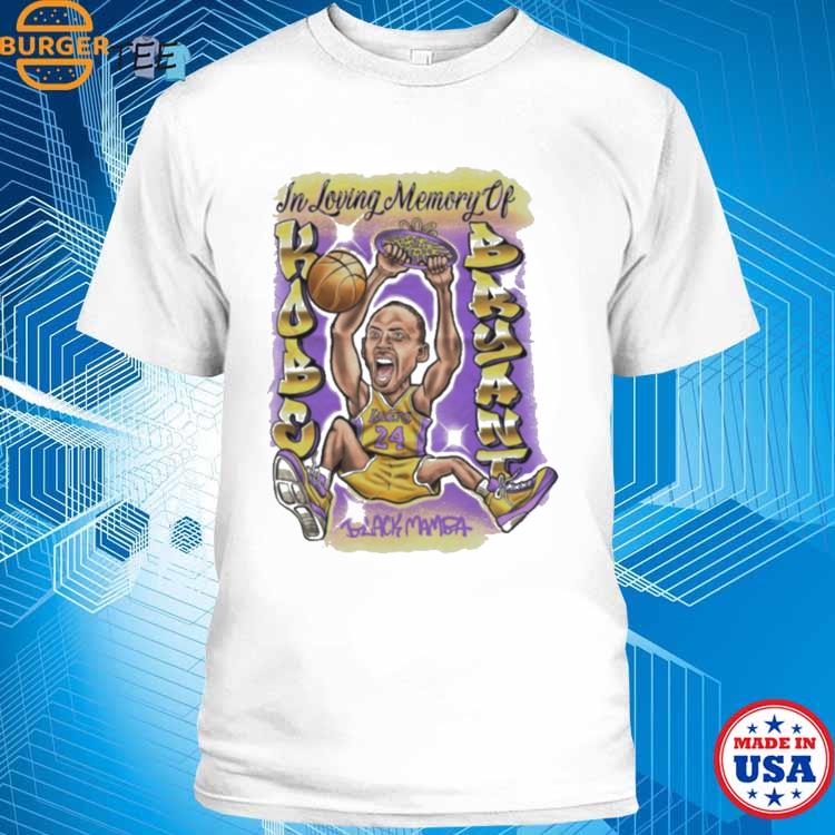 In loving memory of Kobe Bryant black mamba shirt, hoodie, sweater, long  sleeve and tank top