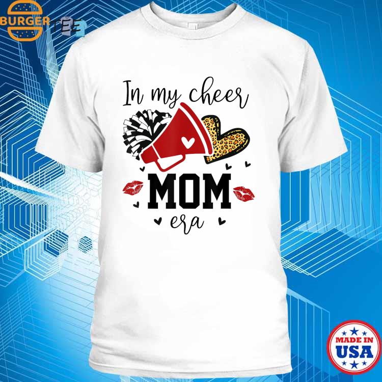 In My Football Mom Era Shirt Football Shirt Football Mom -  in 2023