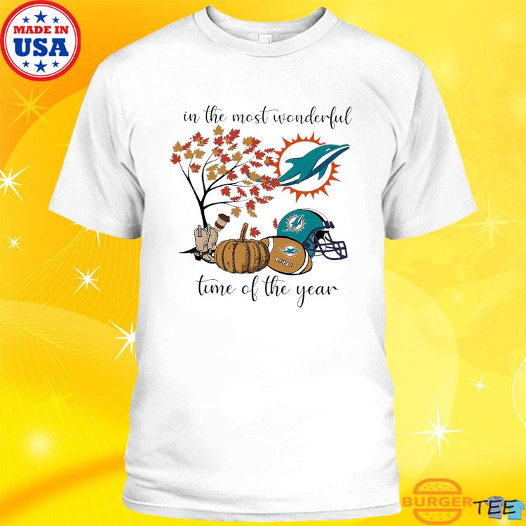 In The Most Wonderful Time Of The Year Miami Dolphins Shirt, hoodie,  longsleeve, sweatshirt, v-neck tee