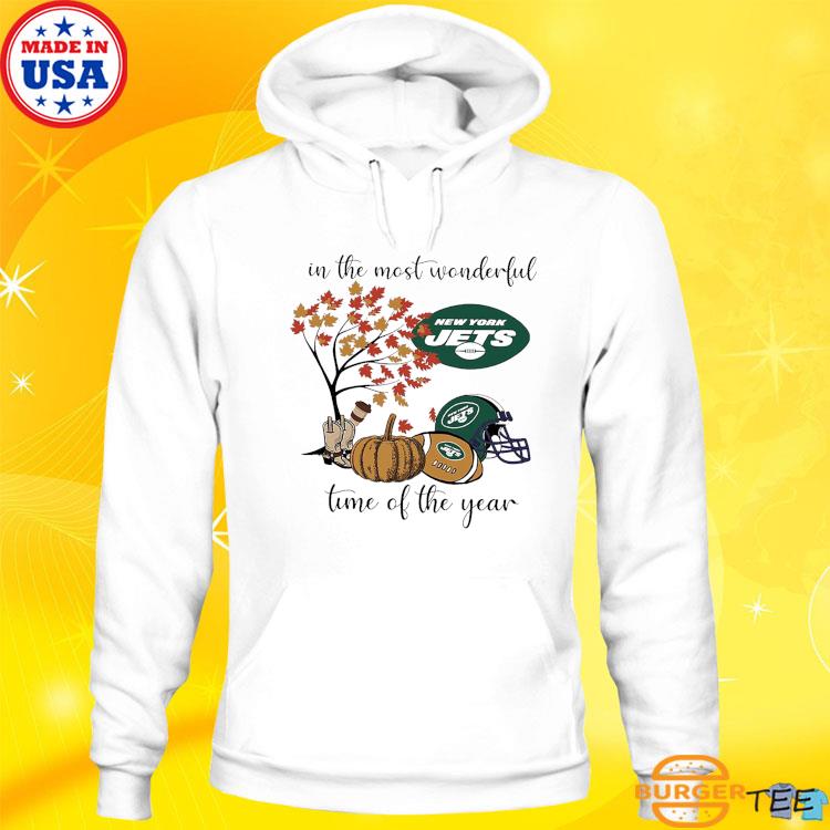 In The Most Wonderful Time Of The Year New York Jets Shirt, hoodie