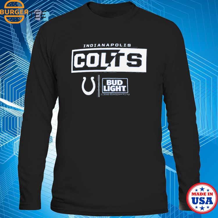 Official indianapolis Colts Fanatics Branded Nfl X Bud Light T