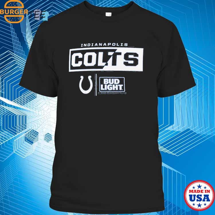 Official men's Indianapolis Colts NFL X Bud Light T-Shirts, hoodie