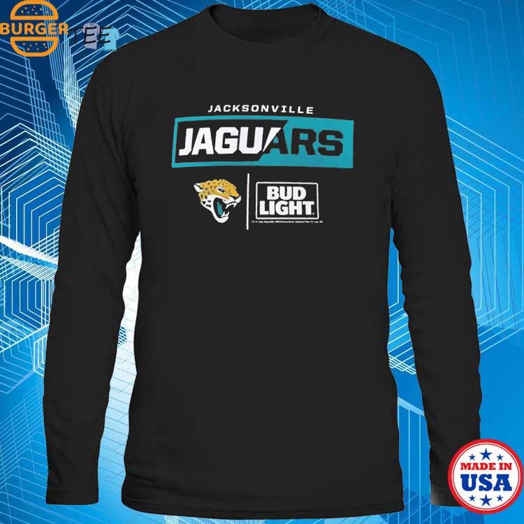 Jacksonville Jaguars Fanatics Branded Nfl X Bud Light T-Shirt, hoodie,  sweater, long sleeve and tank top