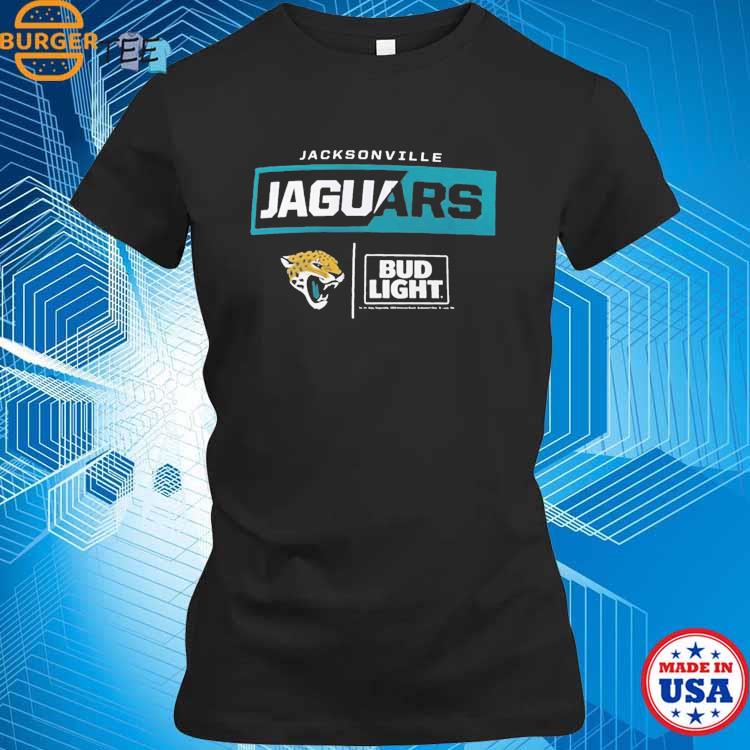 Jacksonville Jaguars X Bud Light logo 2023 shirt, hoodie, sweater