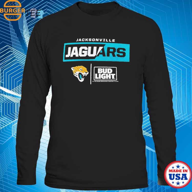 Bud Light Jacksonville Jaguars Team T-Shirt XL