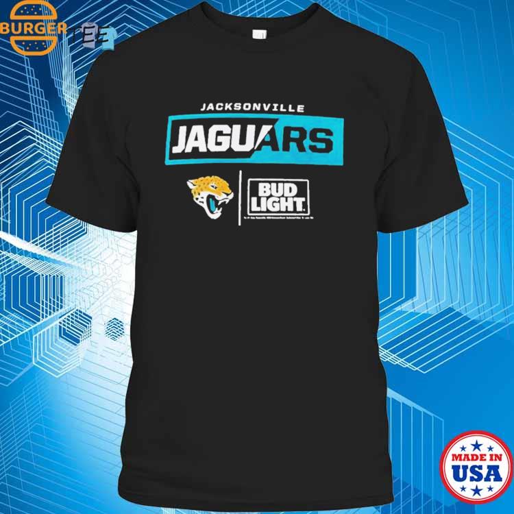 Bud Light Jacksonville Jaguars Team T-Shirt XL