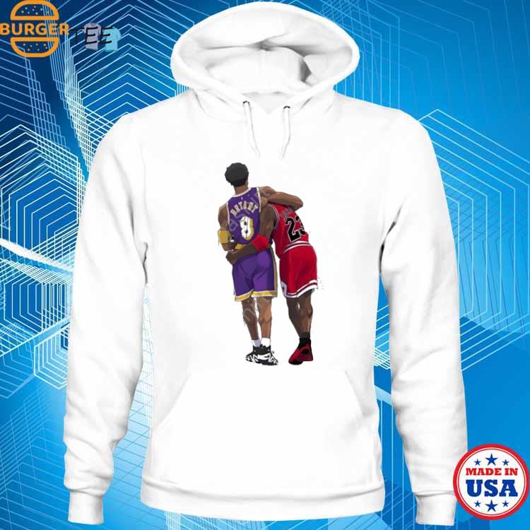 Jayson Tatum Wearing Kobe Bryant and Michael Jordan shirt, hoodie