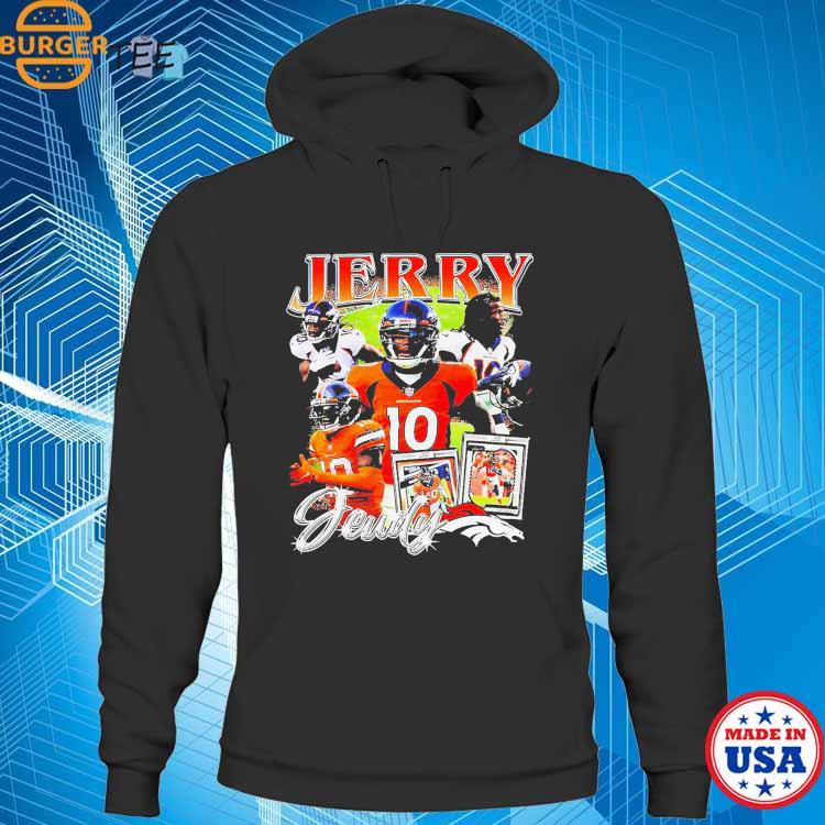 Official jerry Jeudy Denver Broncos Vintage Shirt, hoodie, sweater, long  sleeve and tank top