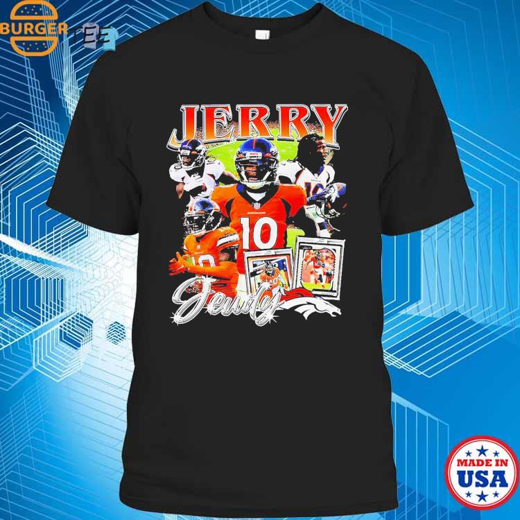 Jerry Jeudy Denver Broncos Vintage Shirt, hoodie, sweater, long sleeve and  tank top