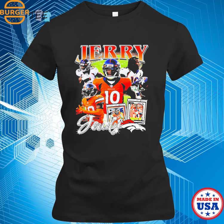 Jerry Jeudy Denver Broncos Vintage Shirt, hoodie, sweater, long sleeve and  tank top