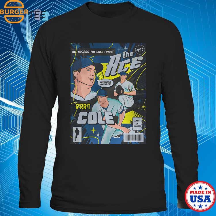 Official Jomboy Media Gerrit Cole The Ace Comic Edition Shirt, hoodie,  longsleeve, sweater