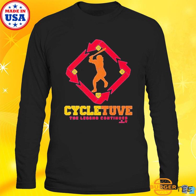 Jose Altuve Cycle The Legend Continues T-Shirt, hoodie, sweater, long  sleeve and tank top