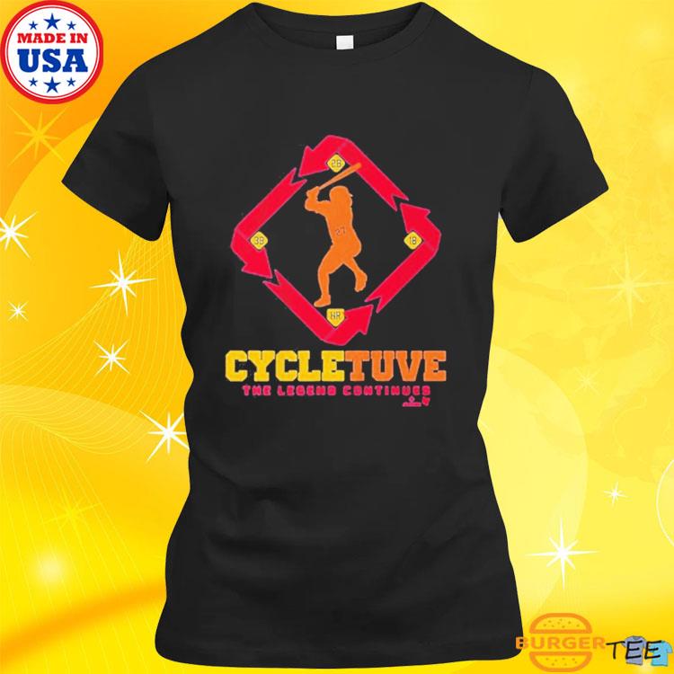 Jose Altuve Cycle The Legend Continues T-Shirt, hoodie, sweater, long  sleeve and tank top