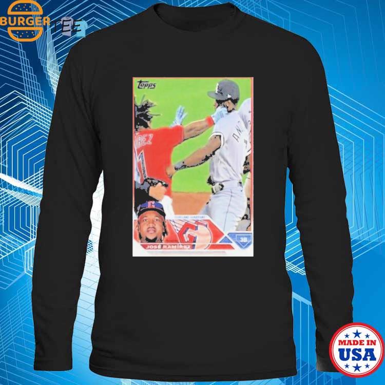 Jose Ramirez MLB Fight 2023 Shirt, hoodie, sweater, long sleeve