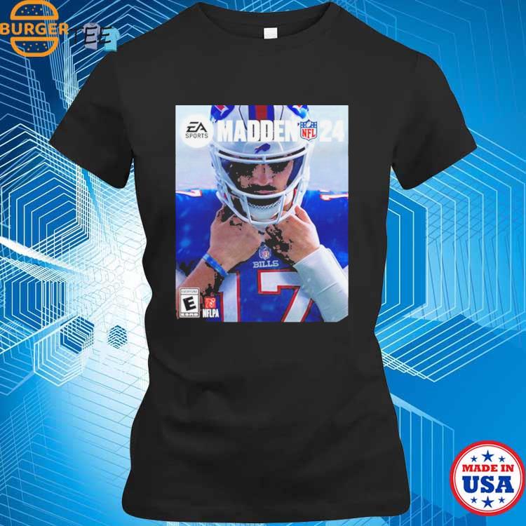 Retro Josh Allen Shirt Design 2023 Josh Allen Merch Madden 24 Cover Athlete  Buffalo Bills Sweatshirt Fan Gift - Family Gift Ideas That Everyone Will  Enjoy