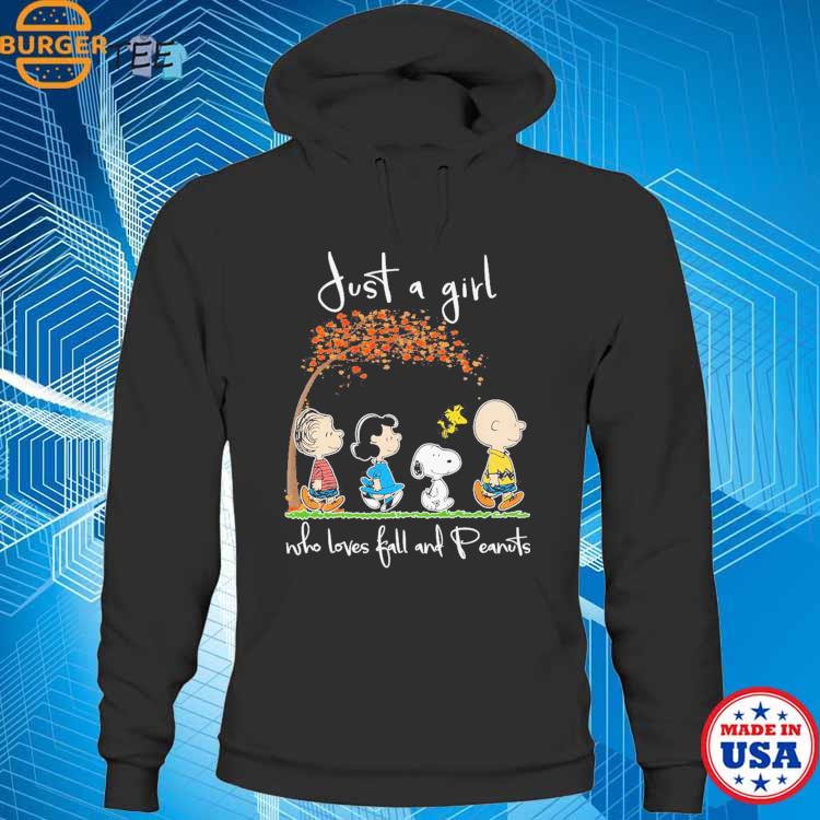 Snoopy Just A Girl Who Lover Christmas And Love Baltimore Ravens Shirt,  hoodie, longsleeve, sweatshirt, v-neck tee