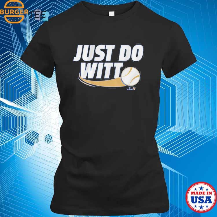 Official bobby Witt Jr Just Do Witt Shirt, hoodie, sweater, long