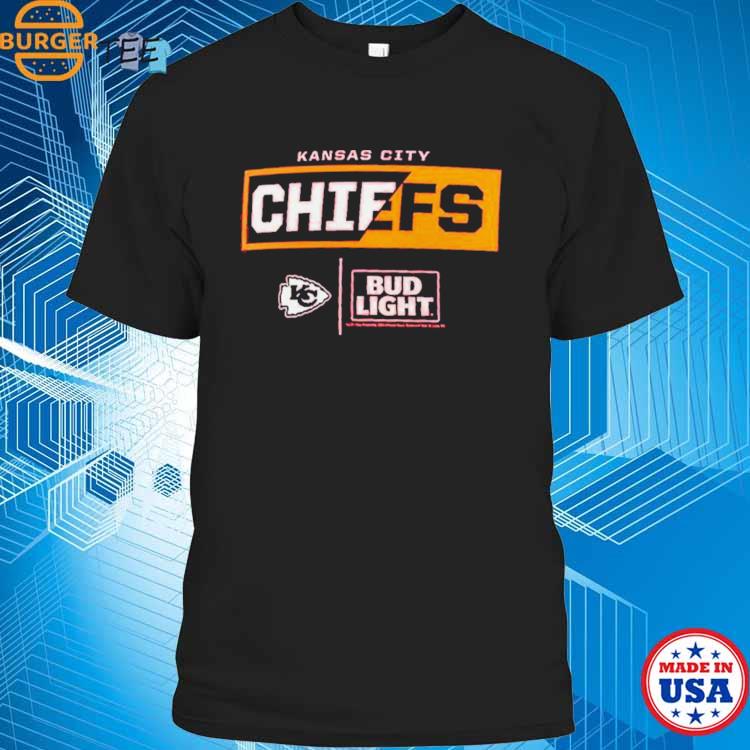 Kansas City Chiefs Fanatics Branded NFL x Bud Light T-Shirt, hoodie,  sweater, long sleeve and tank top